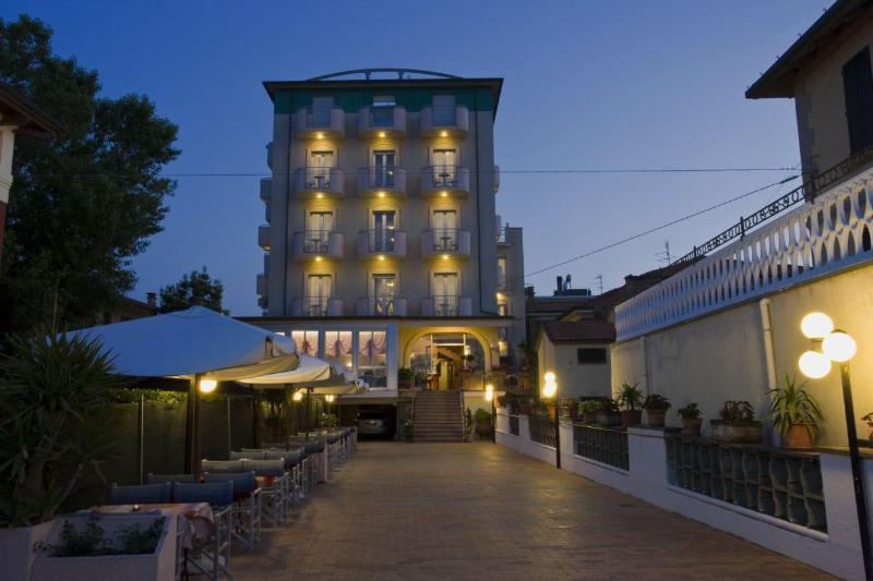 Hotel Alsen ริมินี ภายนอก รูปภาพ