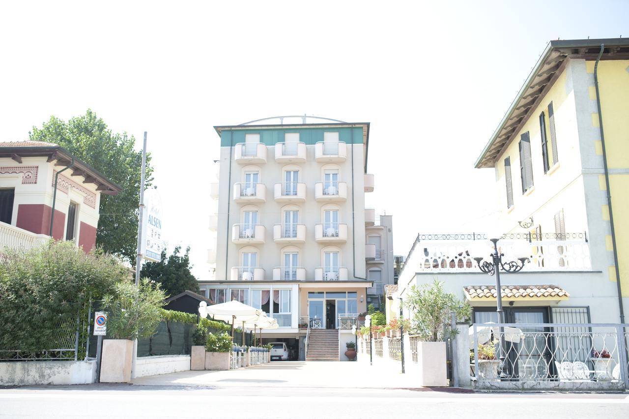 Hotel Alsen ริมินี ภายนอก รูปภาพ