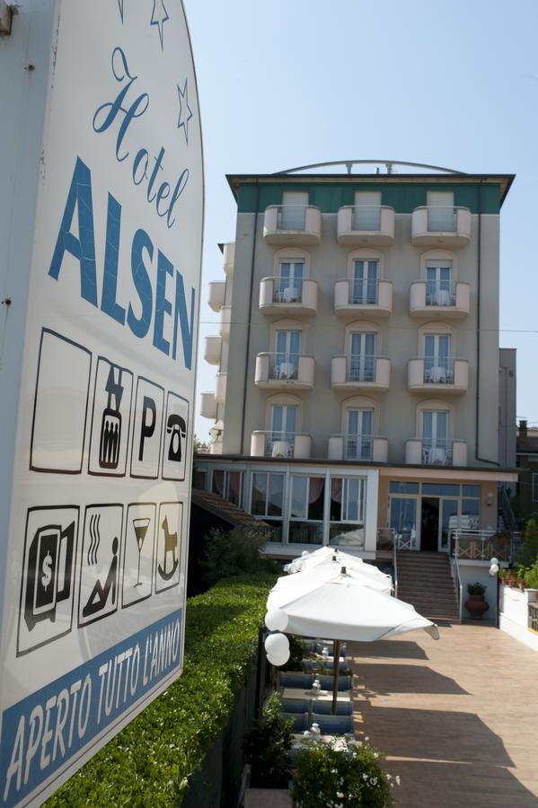 Hotel Alsen ริมินี ภายนอก รูปภาพ
