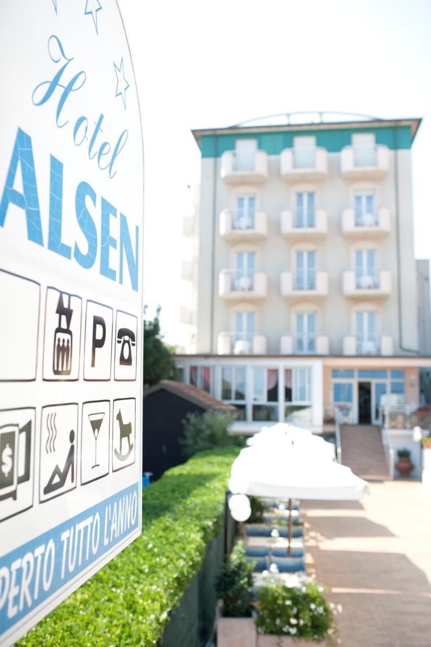 Hotel Alsen ริมินี ภายนอก รูปภาพ